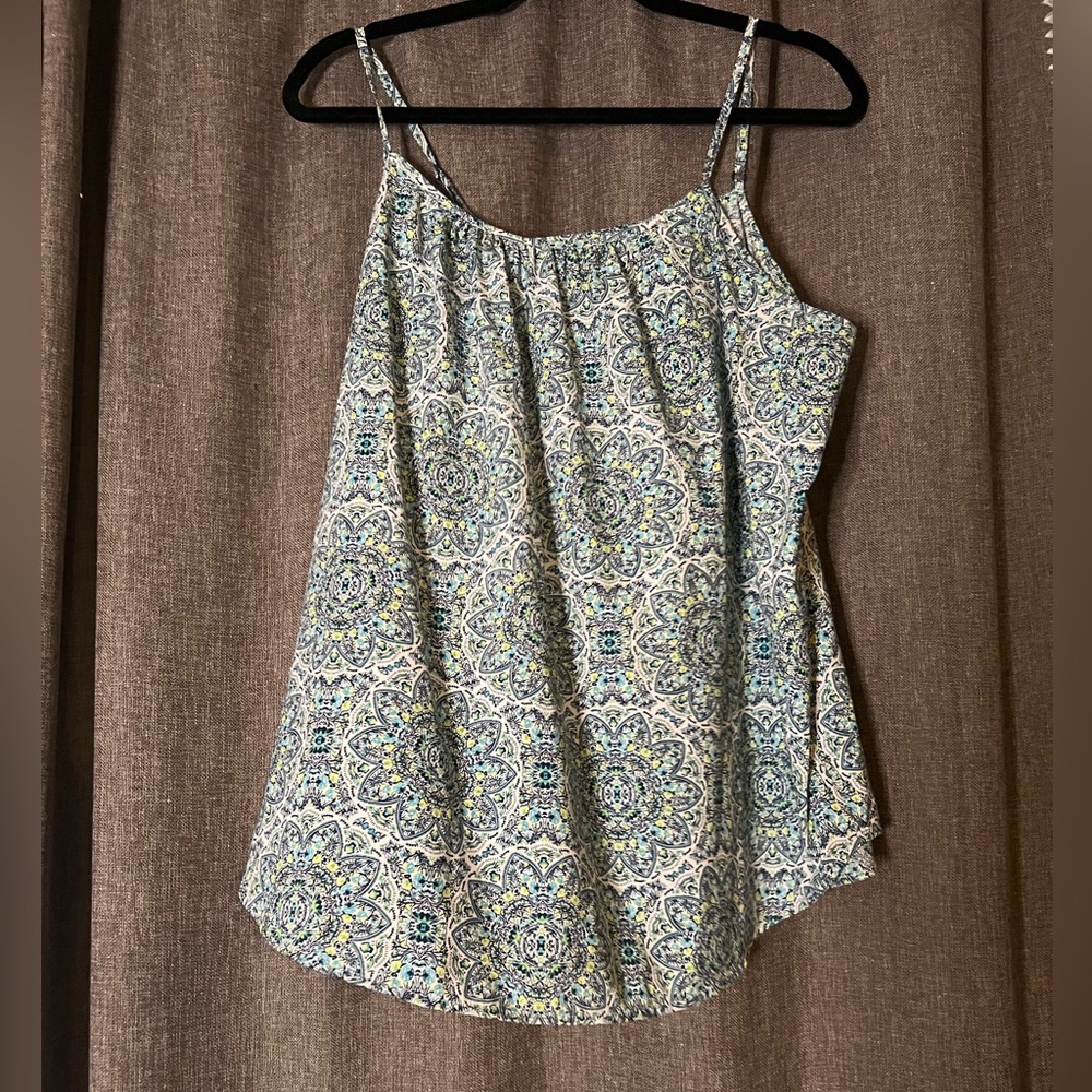 Blue/ Green Tank
